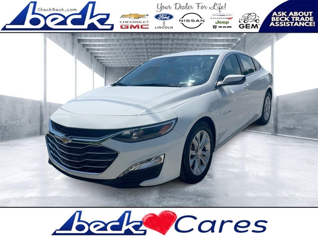 used 2024 Chevrolet Malibu car, priced at $21,991