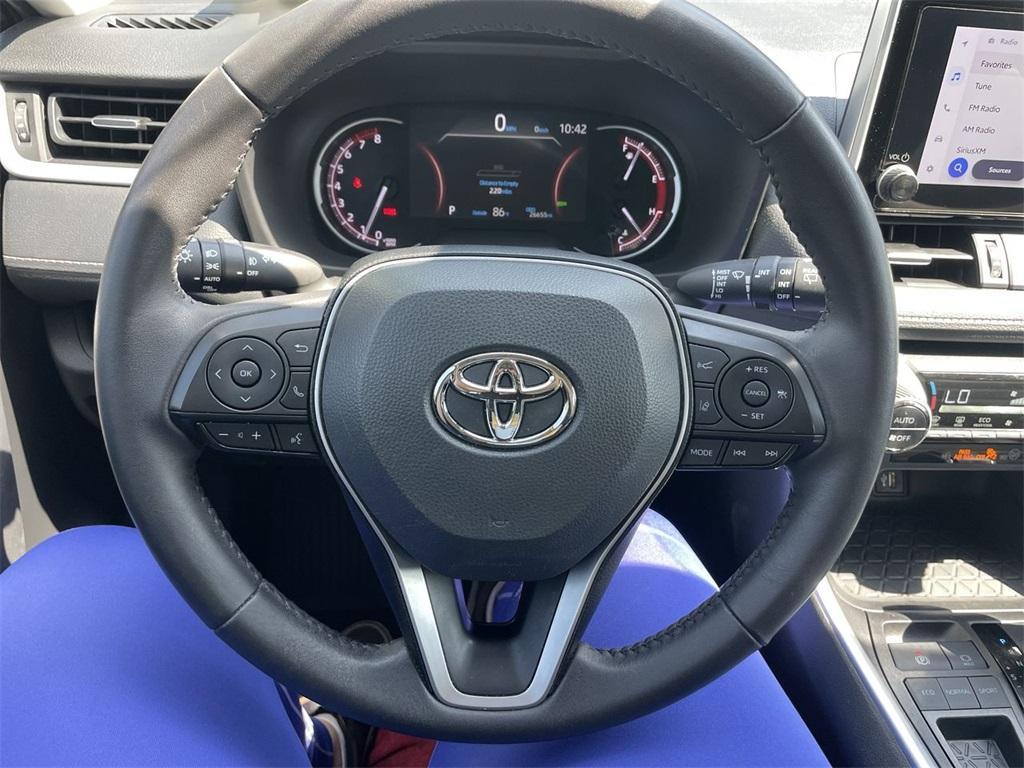 used 2023 Toyota RAV4 car, priced at $34,991