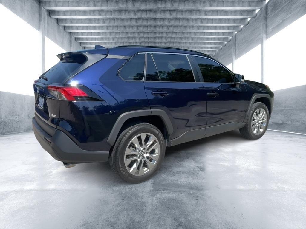 used 2023 Toyota RAV4 car, priced at $34,991