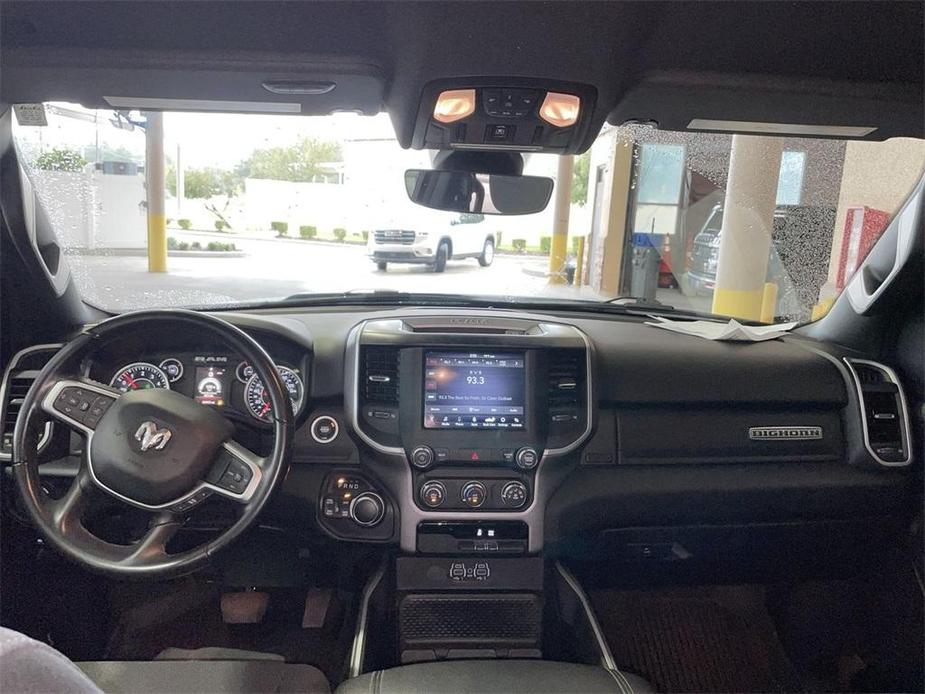 used 2021 Ram 1500 car, priced at $37,491