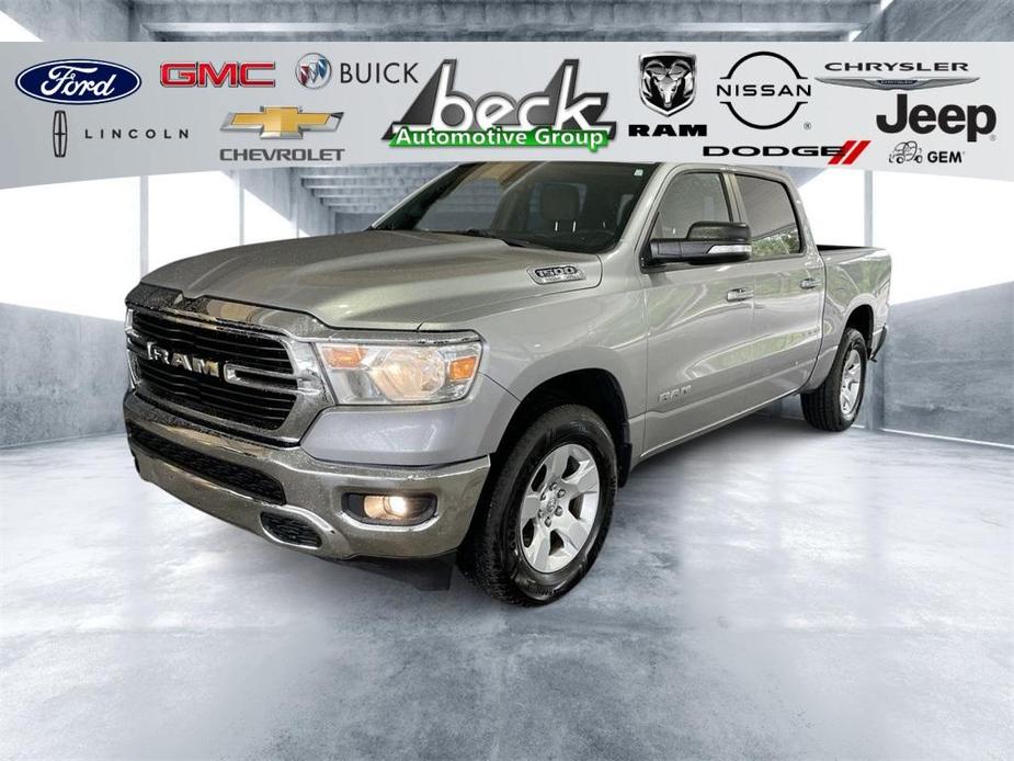 used 2021 Ram 1500 car, priced at $37,491