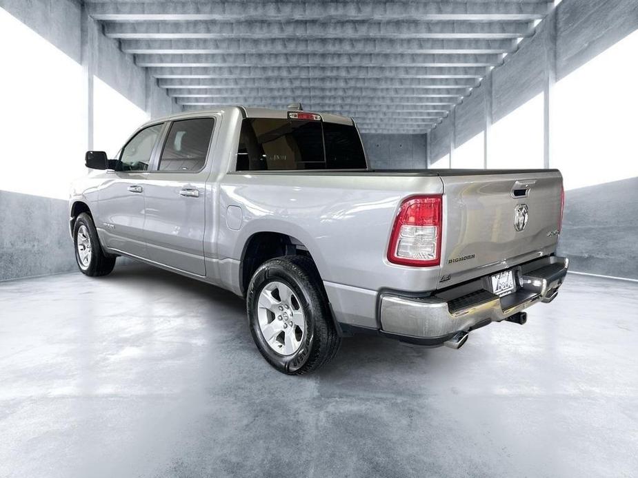 used 2021 Ram 1500 car, priced at $37,491