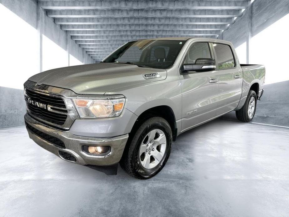 used 2021 Ram 1500 car, priced at $37,491