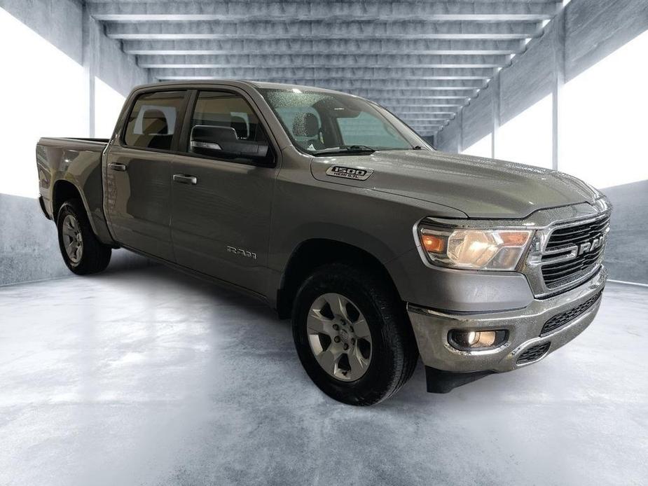 used 2021 Ram 1500 car, priced at $37,491