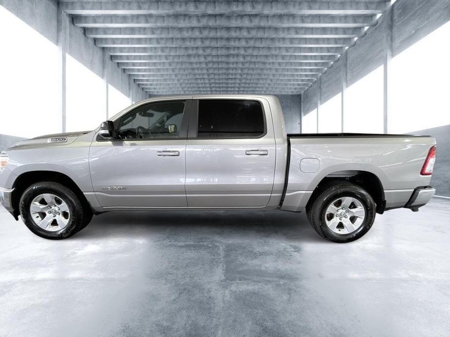 used 2021 Ram 1500 car, priced at $37,491