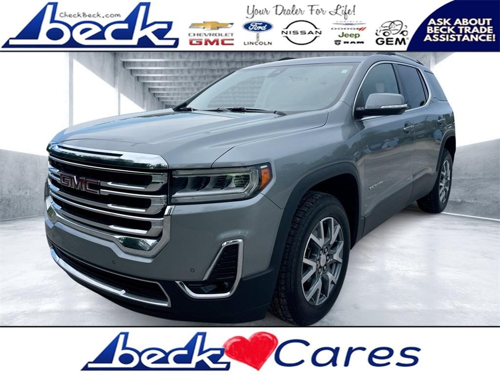 used 2023 GMC Acadia car, priced at $30,991