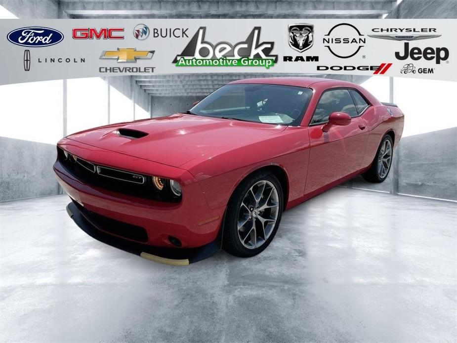 used 2023 Dodge Challenger car, priced at $28,991