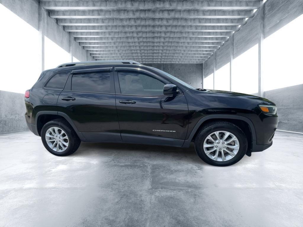used 2020 Jeep Cherokee car, priced at $20,991