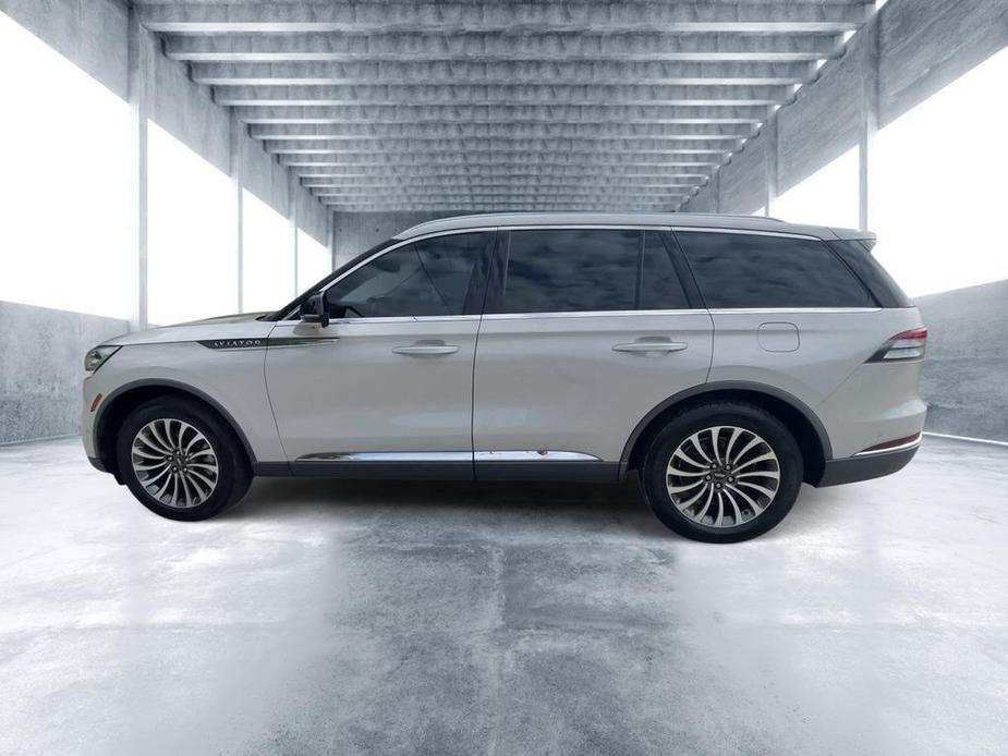 used 2020 Lincoln Aviator car, priced at $36,991