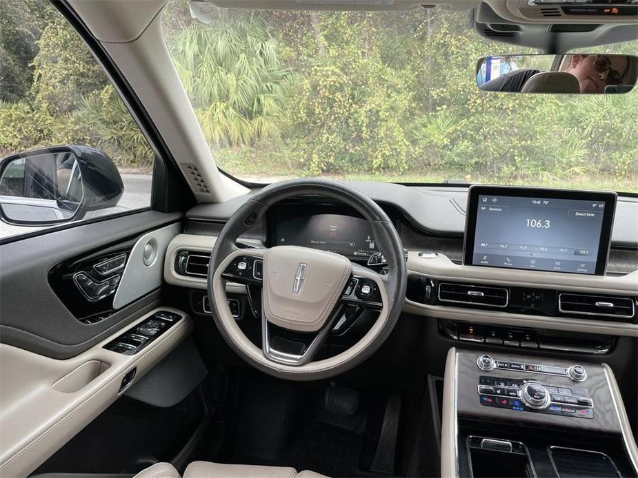 used 2020 Lincoln Aviator car, priced at $36,991