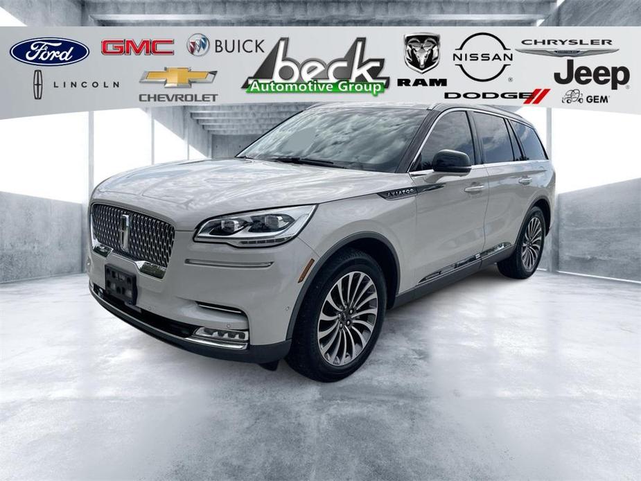 used 2020 Lincoln Aviator car, priced at $36,991