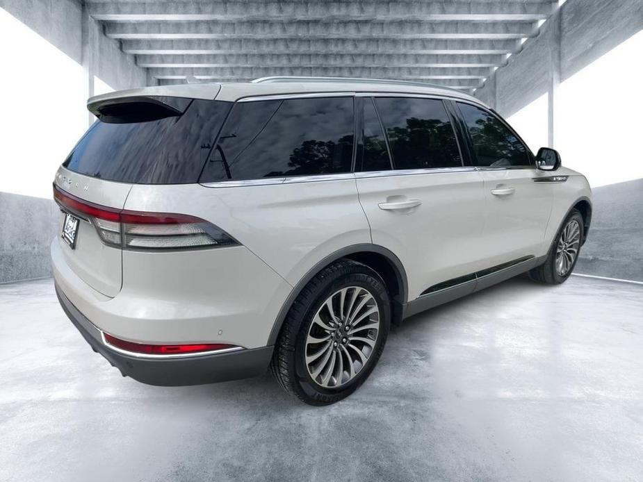 used 2020 Lincoln Aviator car, priced at $36,991