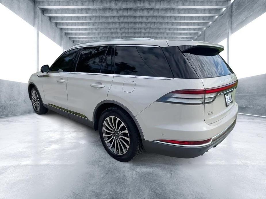 used 2020 Lincoln Aviator car, priced at $36,991