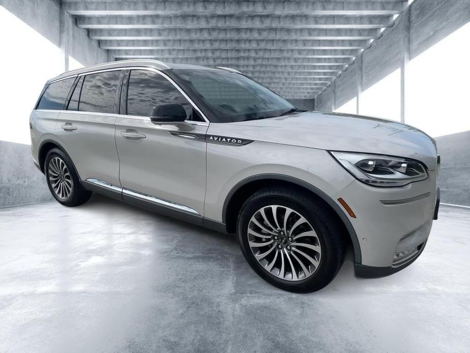 used 2020 Lincoln Aviator car, priced at $36,991