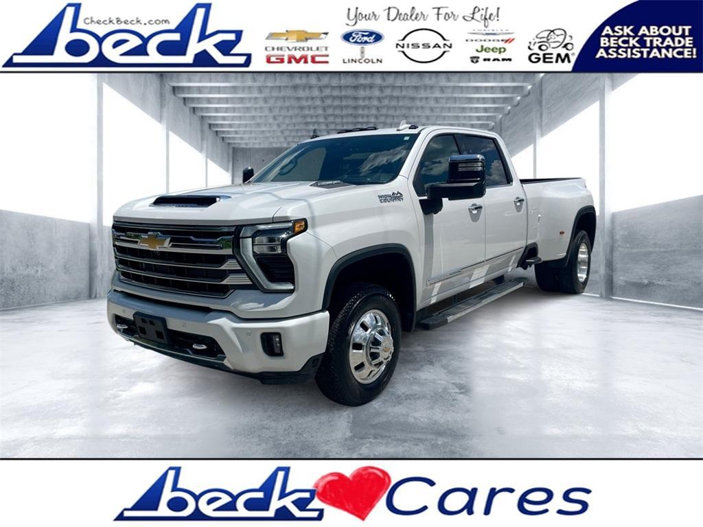 used 2024 Chevrolet Silverado 3500 car, priced at $79,899