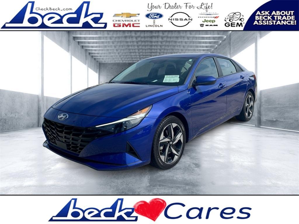 used 2023 Hyundai Elantra car, priced at $20,991