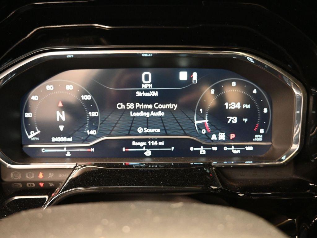 used 2023 GMC Sierra 1500 car, priced at $48,991