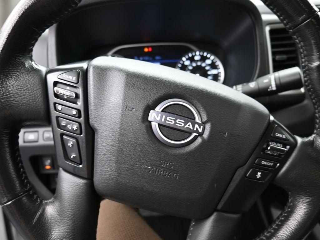 used 2023 Nissan Frontier car, priced at $31,991