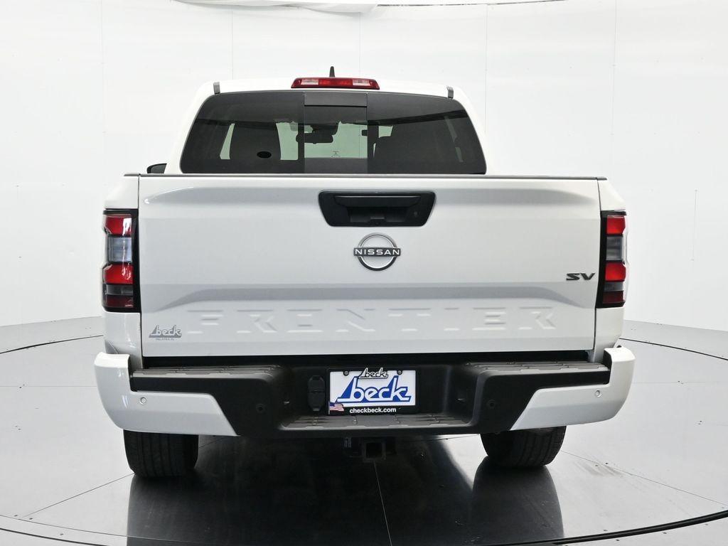 used 2023 Nissan Frontier car, priced at $31,991