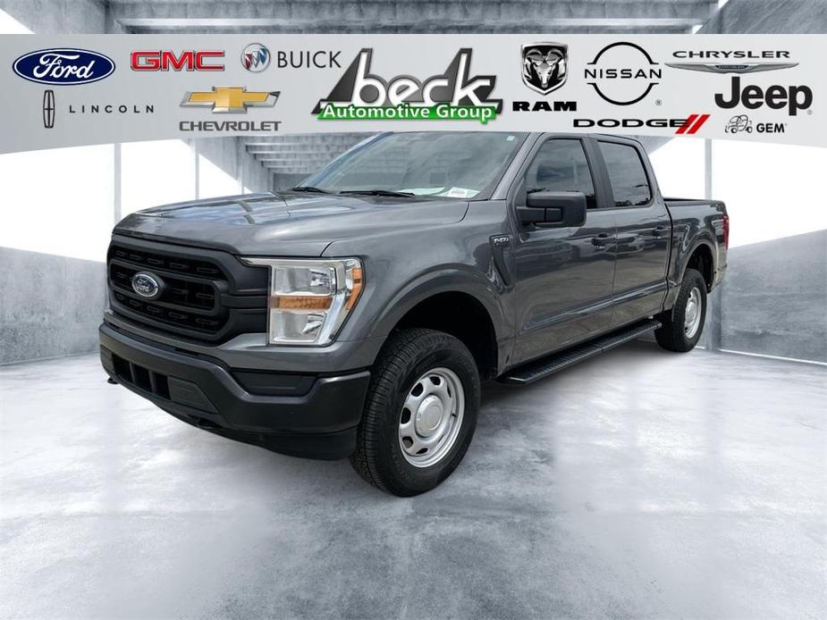 used 2022 Ford F-150 car, priced at $34,991