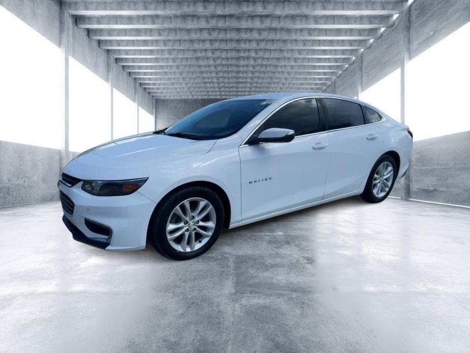 used 2016 Chevrolet Malibu Hybrid car, priced at $14,991