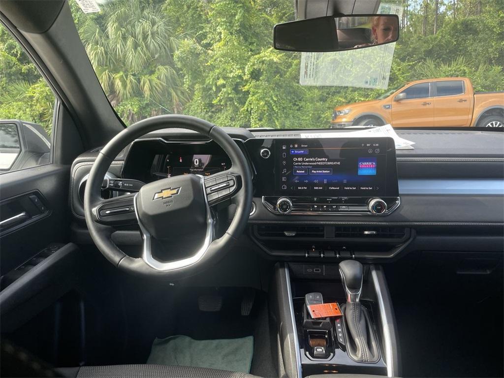 used 2023 Chevrolet Colorado car, priced at $34,890
