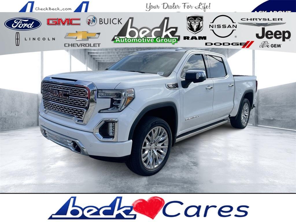 used 2019 GMC Sierra 1500 car, priced at $41,991