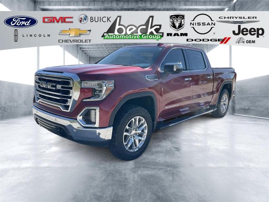 used 2020 GMC Sierra 1500 car, priced at $43,891