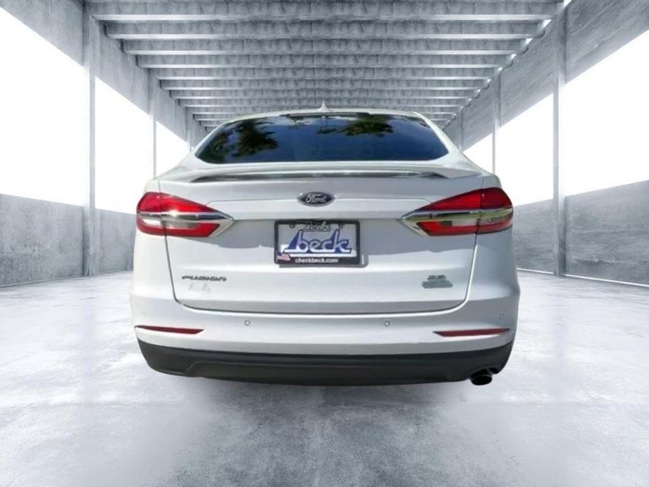 used 2020 Ford Fusion car, priced at $16,991