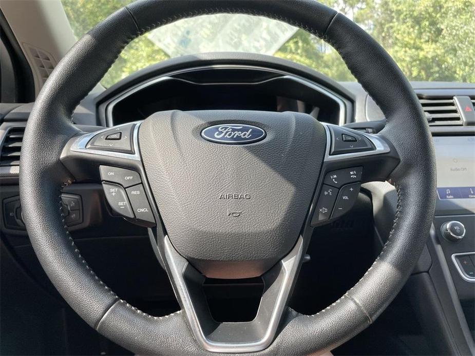 used 2020 Ford Fusion car, priced at $16,991