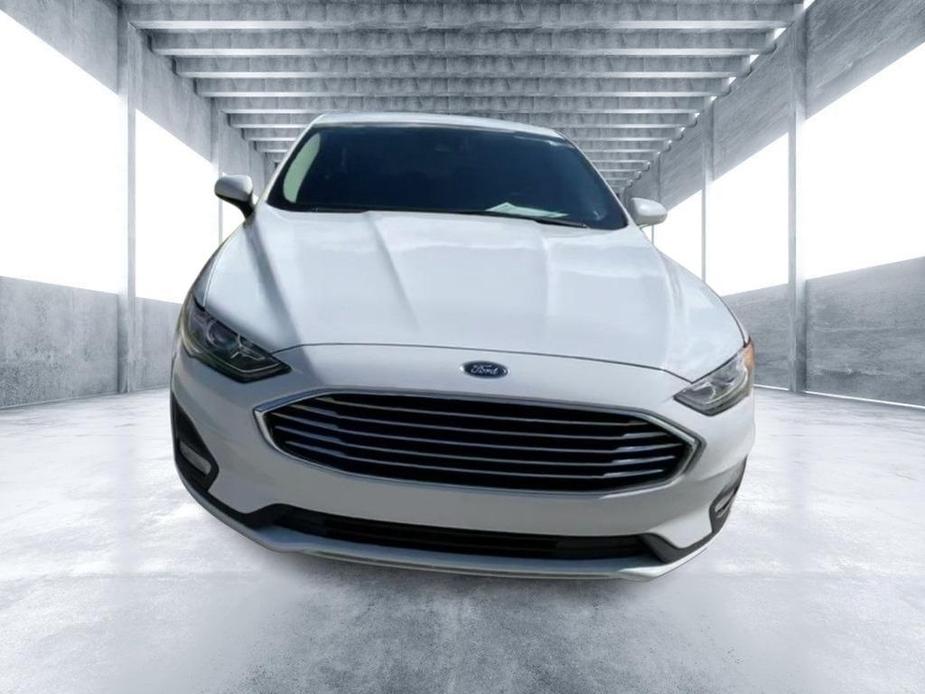 used 2020 Ford Fusion car, priced at $16,991