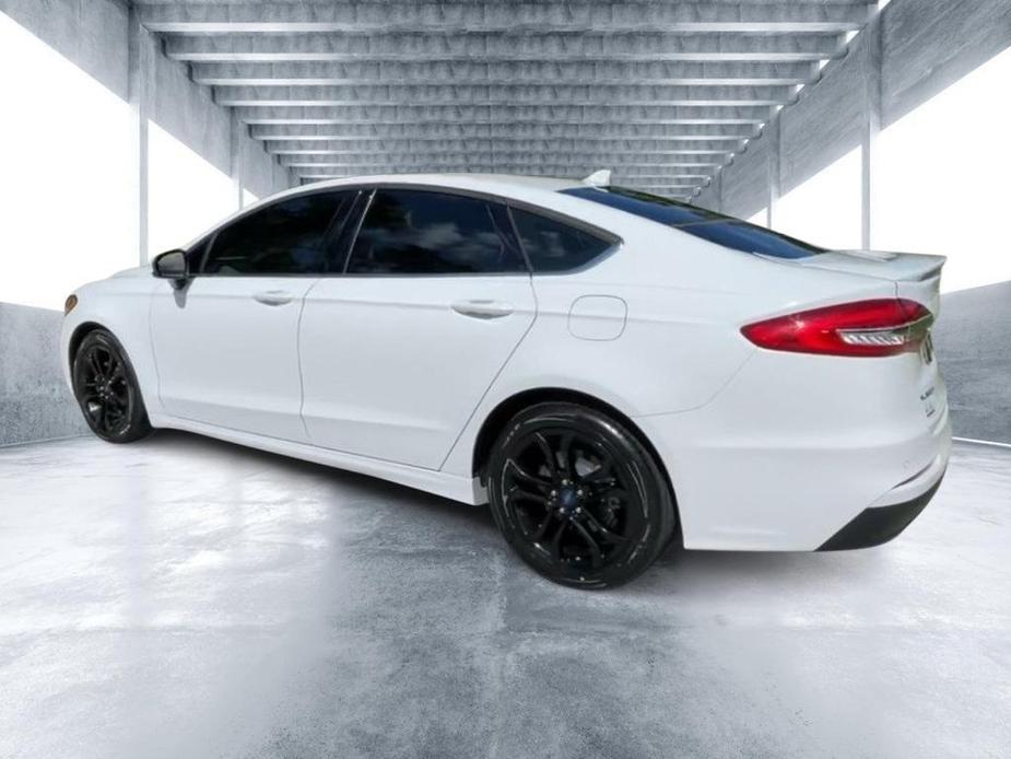 used 2020 Ford Fusion car, priced at $16,991