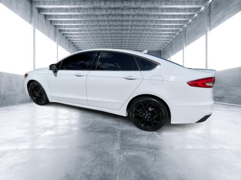 used 2020 Ford Fusion car, priced at $16,991