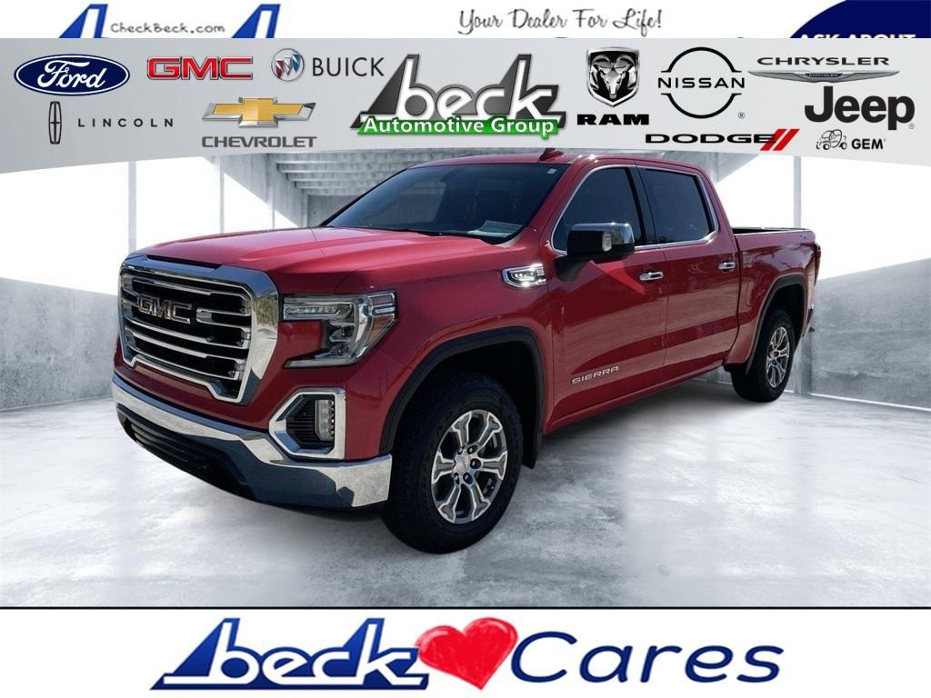 used 2020 GMC Sierra 1500 car, priced at $46,991