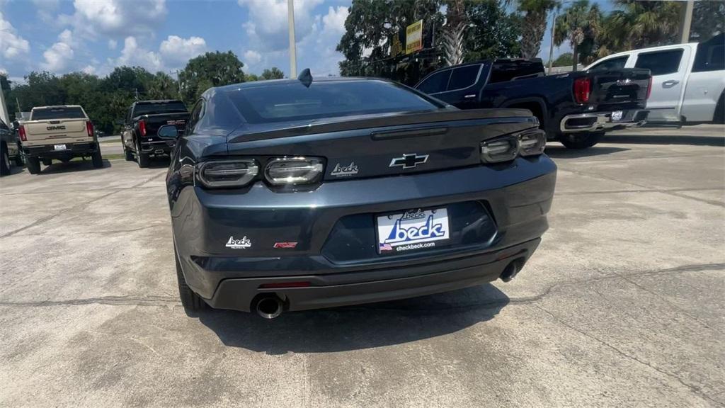 used 2023 Chevrolet Camaro car, priced at $29,991