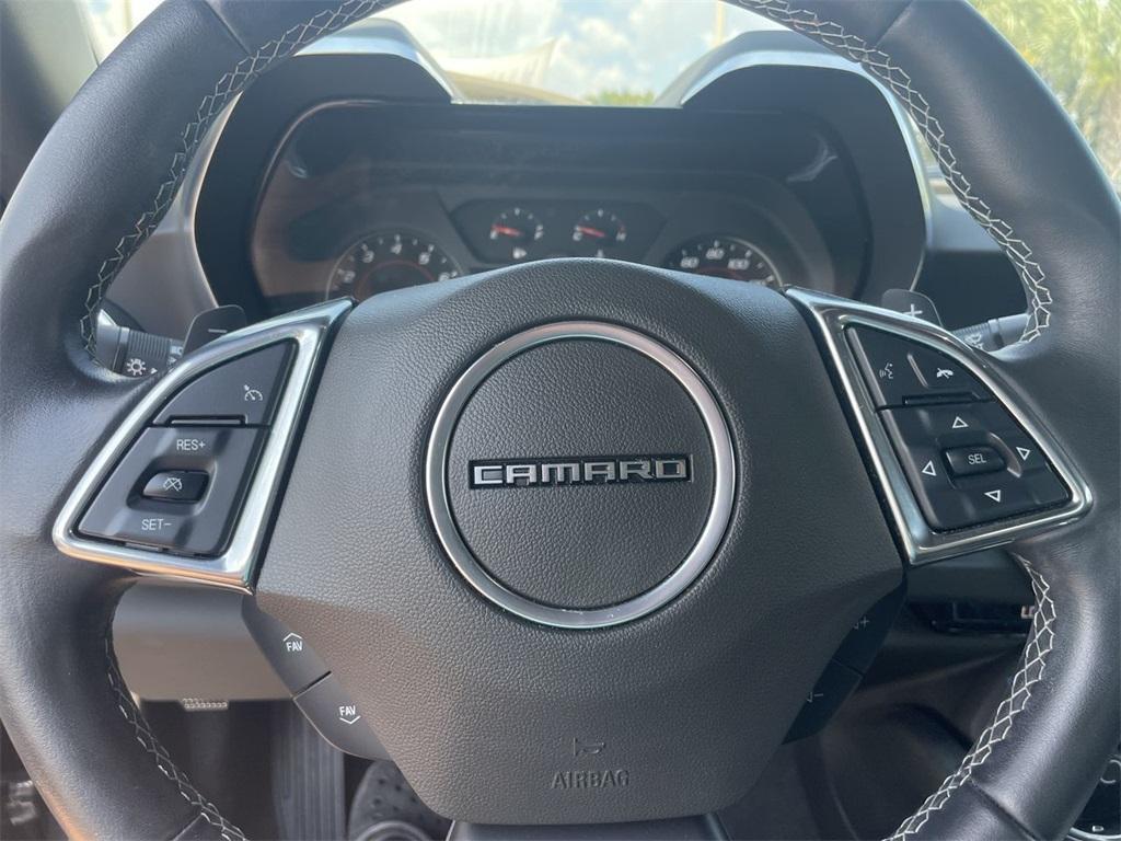 used 2023 Chevrolet Camaro car, priced at $29,991