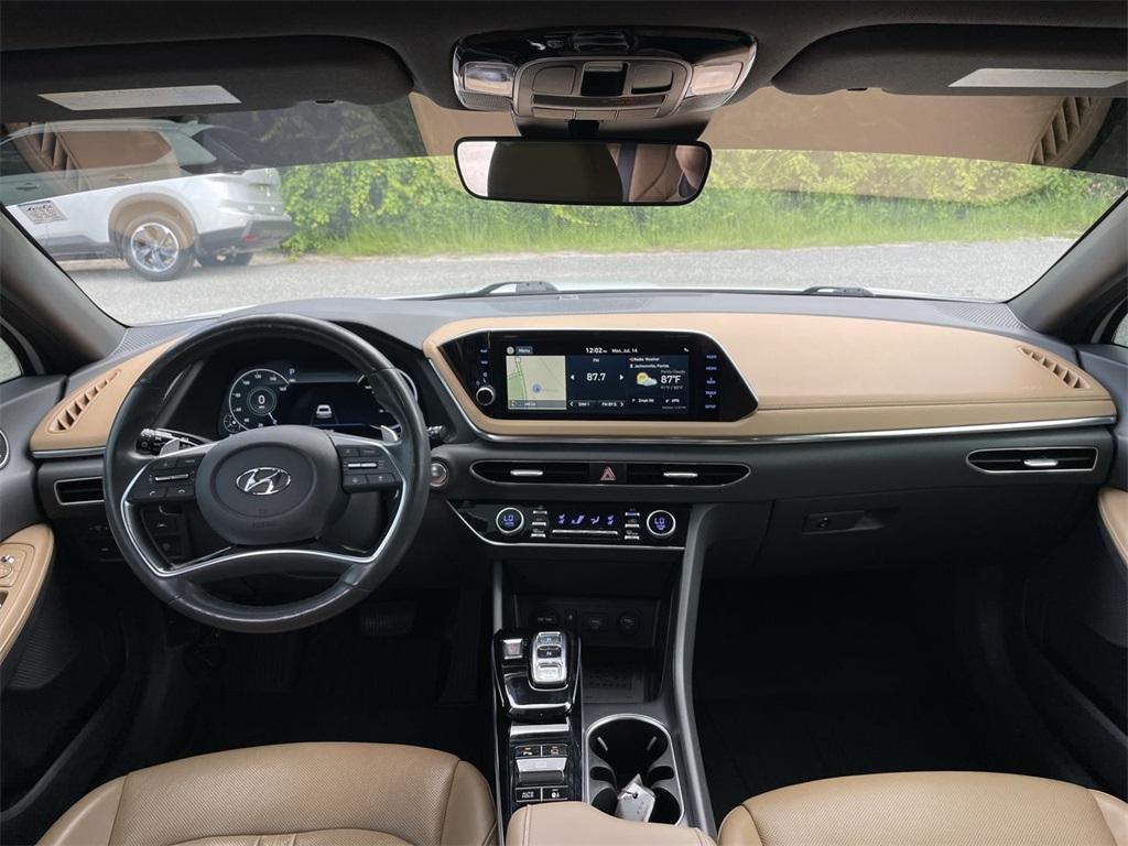 used 2021 Hyundai Sonata car, priced at $23,991