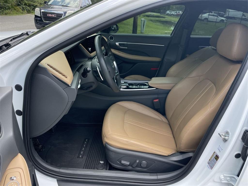 used 2021 Hyundai Sonata car, priced at $23,991