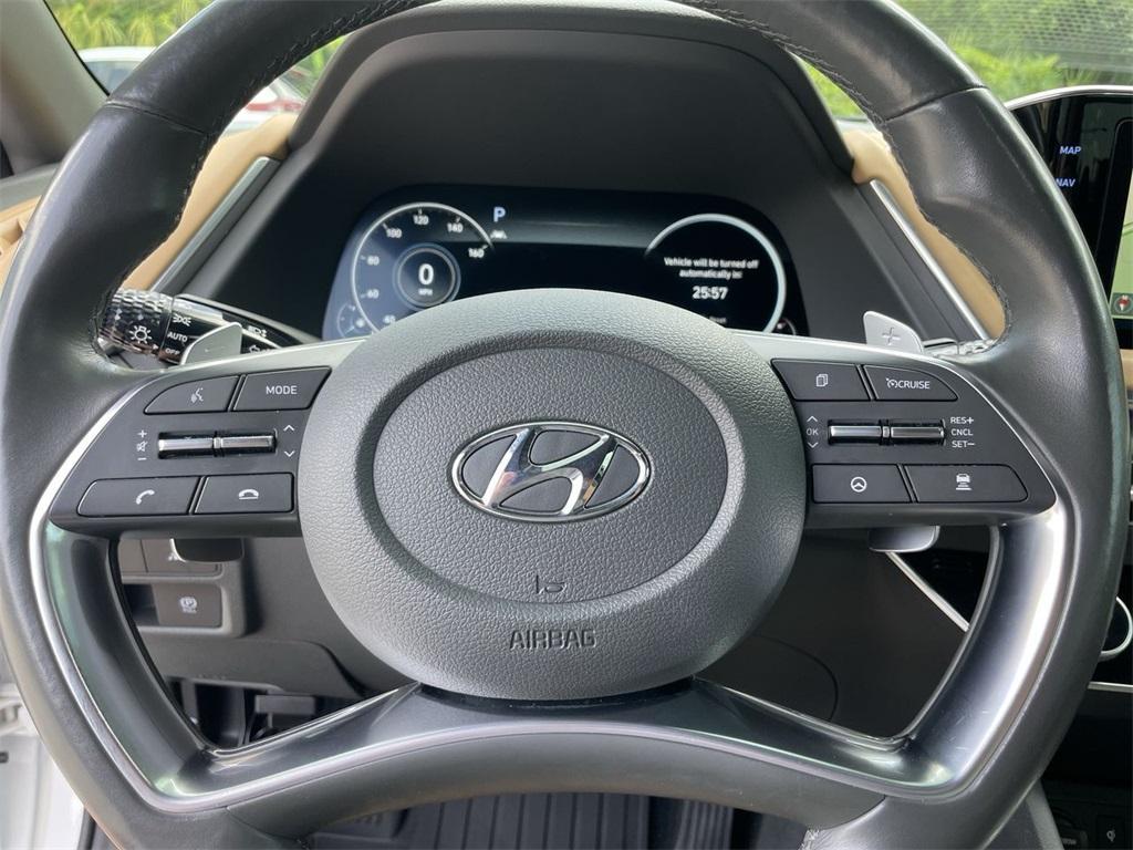 used 2021 Hyundai Sonata car, priced at $23,991