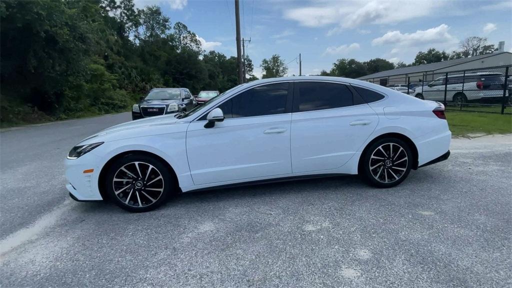 used 2021 Hyundai Sonata car, priced at $23,991