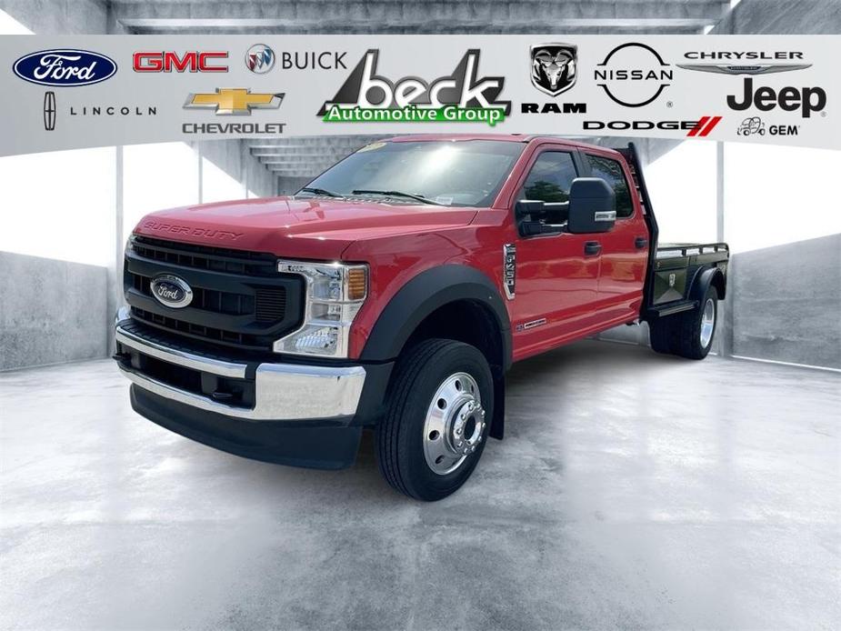 used 2022 Ford F-450 car, priced at $72,991