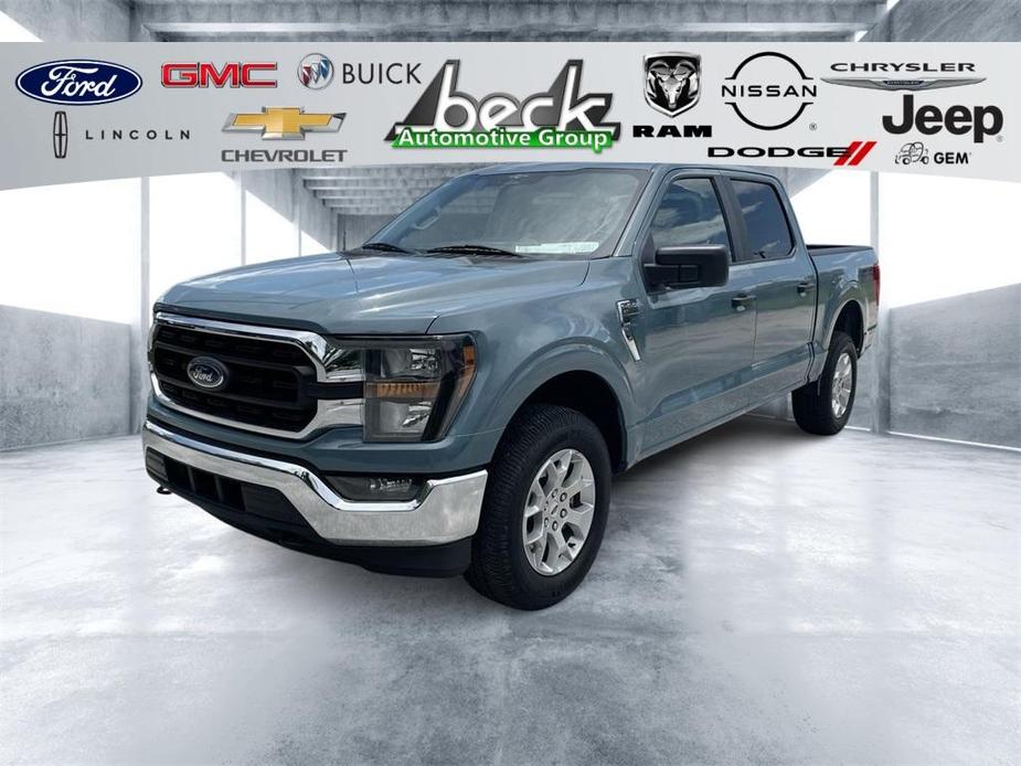 used 2023 Ford F-150 car, priced at $39,991