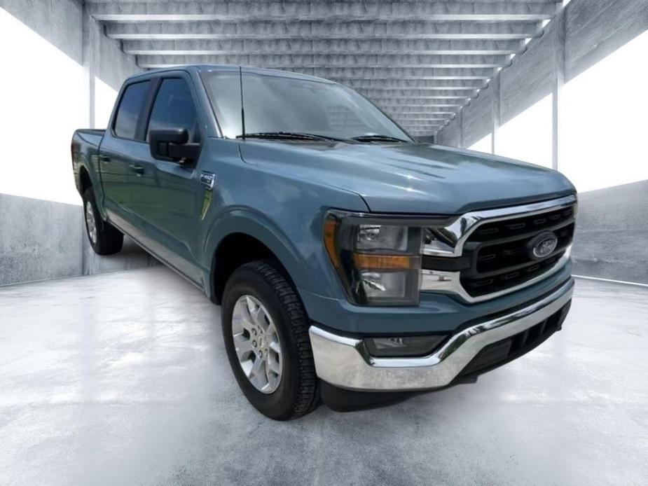 used 2023 Ford F-150 car, priced at $39,991