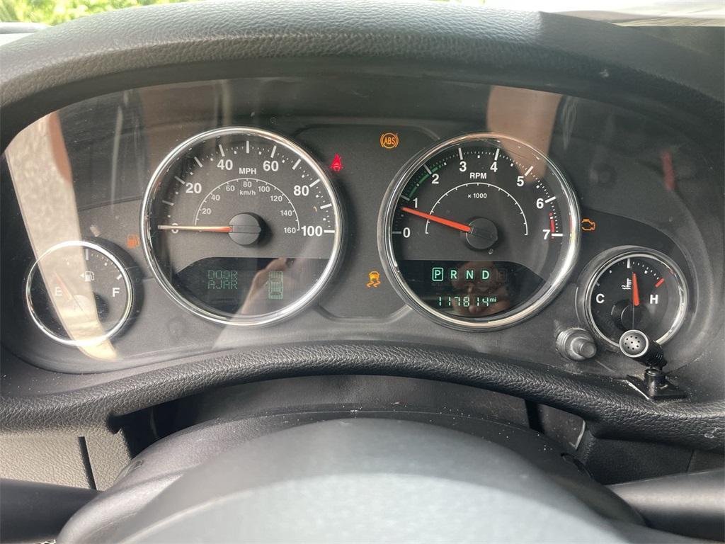 used 2017 Jeep Wrangler Unlimited car, priced at $19,991