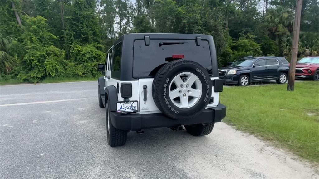 used 2017 Jeep Wrangler Unlimited car, priced at $19,991