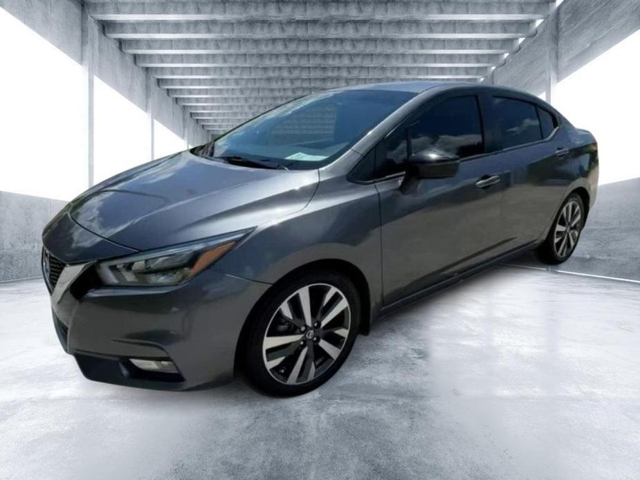 used 2020 Nissan Versa car, priced at $19,991