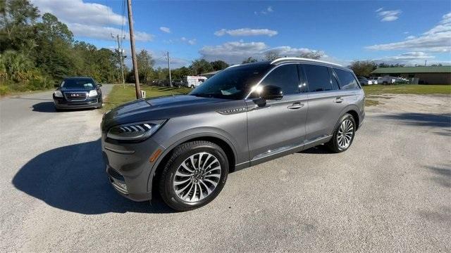 used 2021 Lincoln Aviator car, priced at $37,991