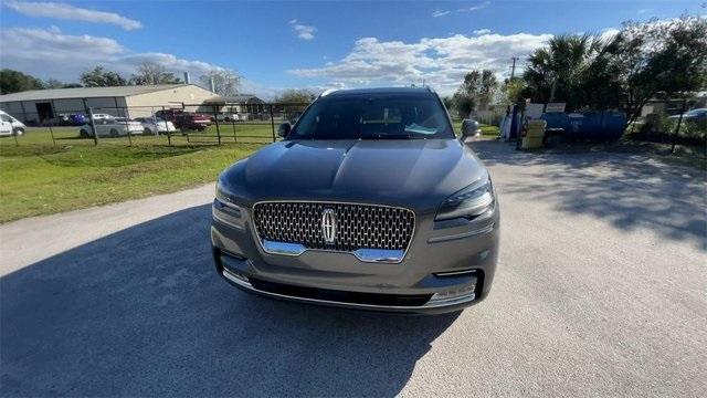 used 2021 Lincoln Aviator car, priced at $37,991