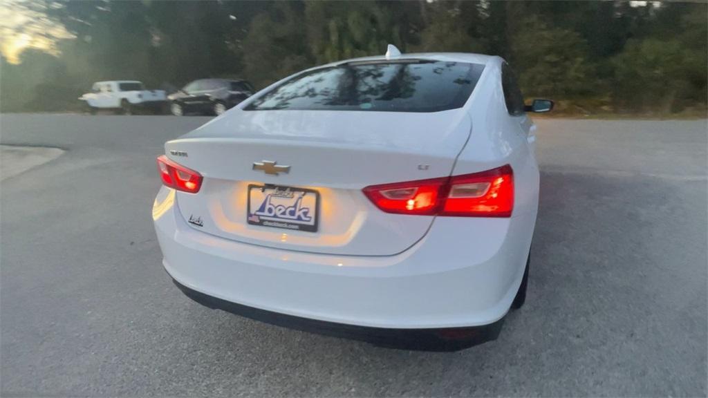 used 2023 Chevrolet Malibu car, priced at $18,691