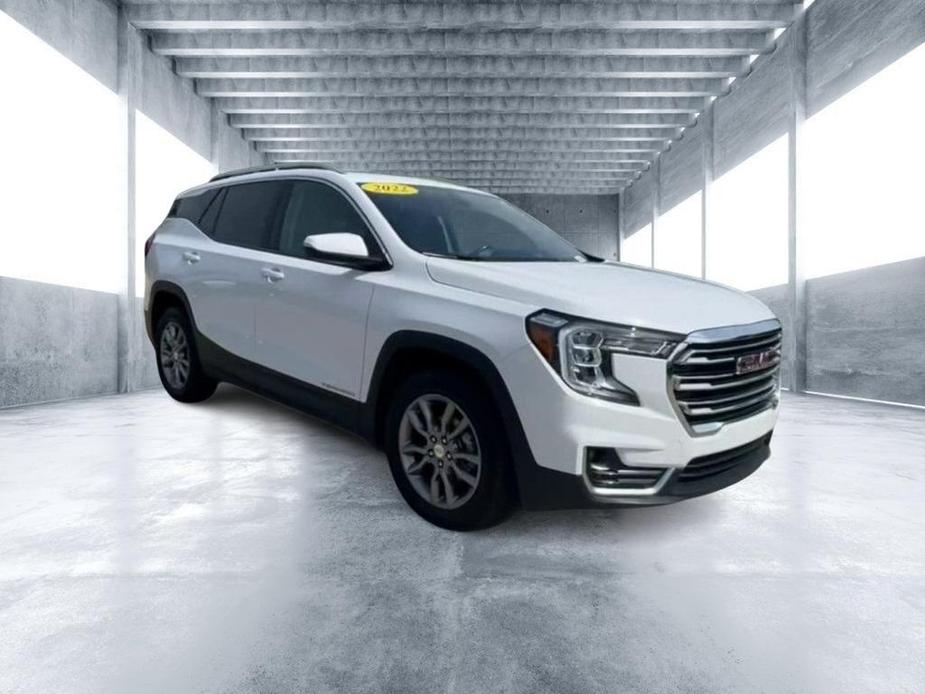 used 2022 GMC Terrain car, priced at $26,991